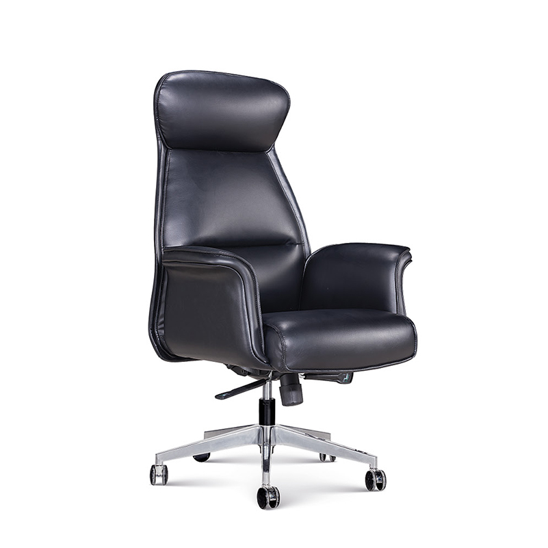 电脑椅可躺老板椅家用皮椅人体工学办公椅时尚转椅职员椅护腰椅子