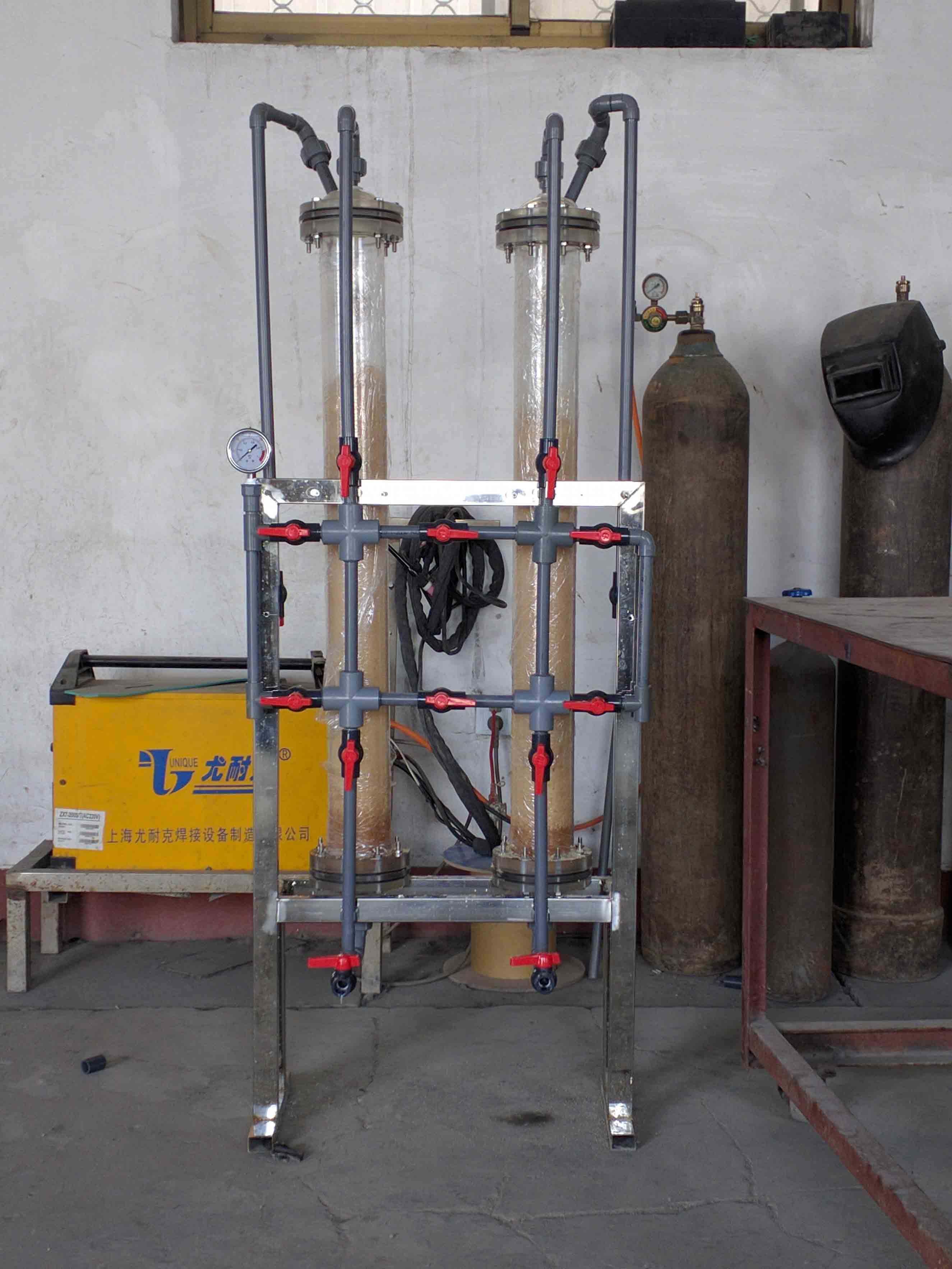 沧州市蓝海洋水工生产提供离子交换设备