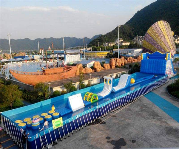 湖北水上闯关厂家