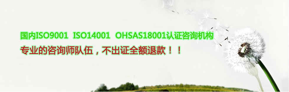 江北宁波ISO9001认证证书 办理流程