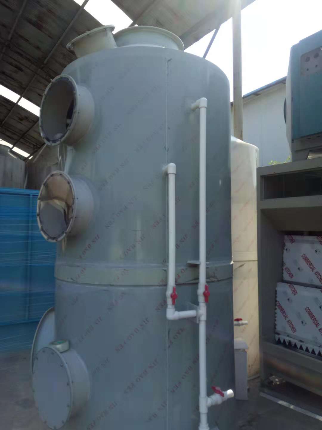 喷淋塔 酸碱中和塔 酸雾净化塔 废气处理设备