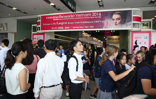 2020年越南胡志明美容展览会CosmoBeaute Vietnam