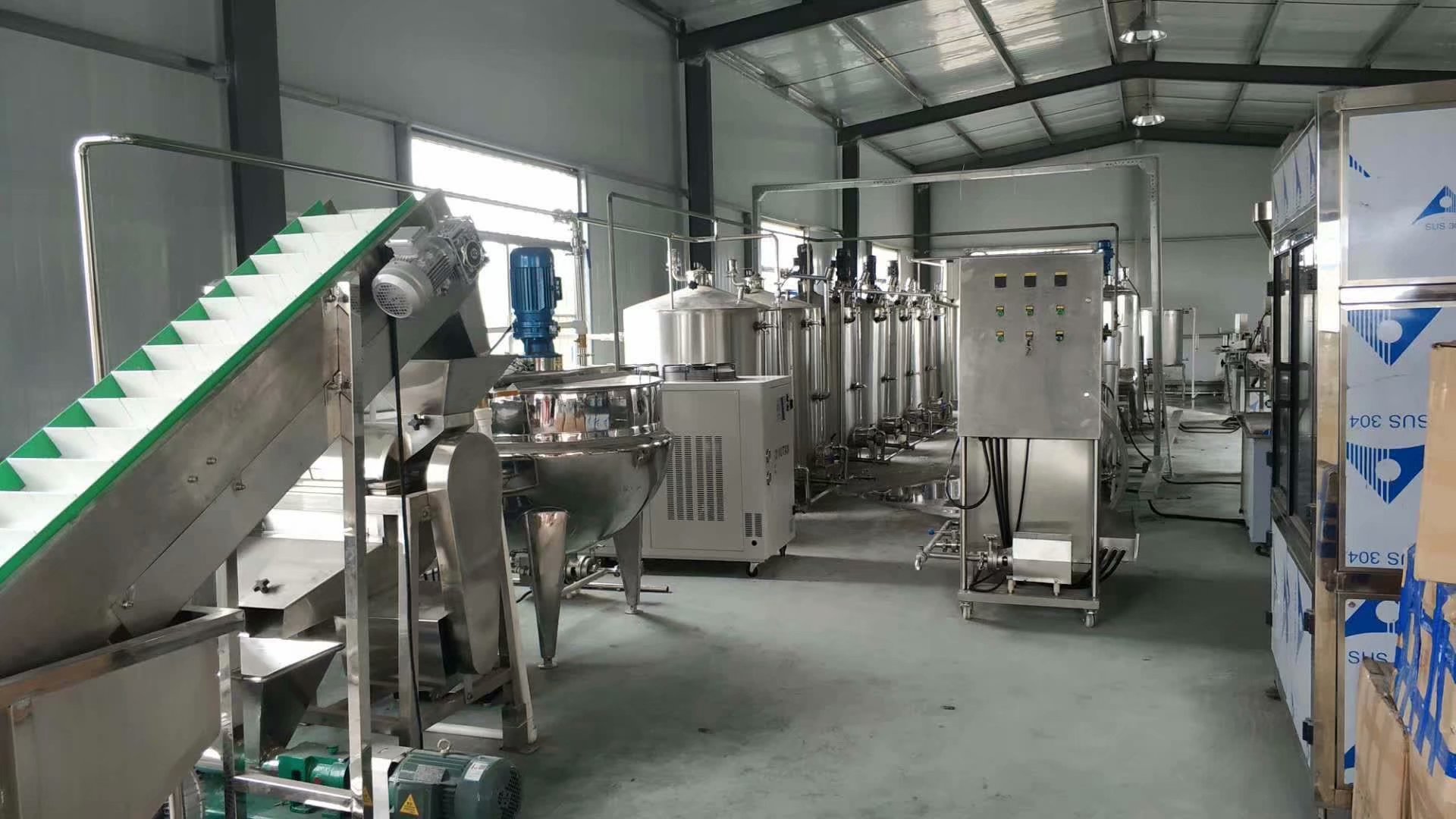 上海厂家供应小型水果果汁生产线，实验型果汁饮料生产实训设备