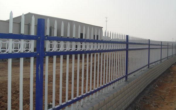 锌钢护栏/锌钢栅栏/围墙铁艺栅栏