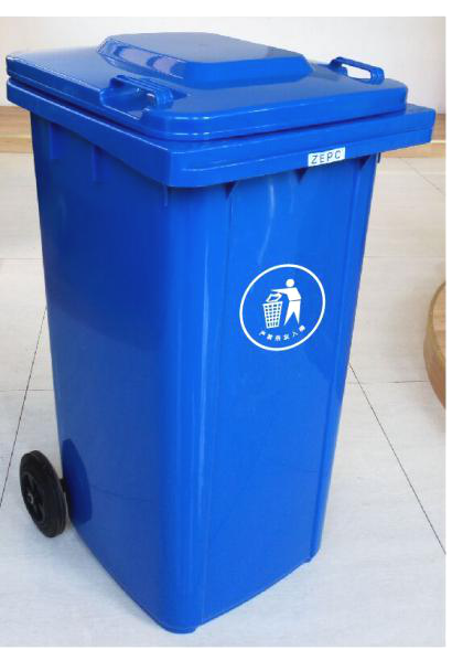 南宁240L塑料垃圾桶规格|广西塑料垃圾桶厂家gxlcmj