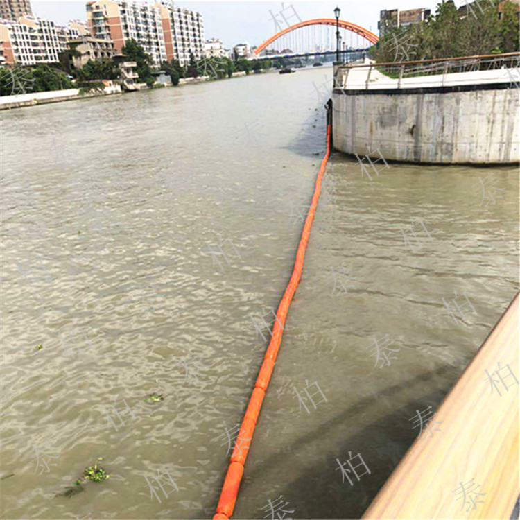 河道攔污網 直徑20公分長度1米攔污浮筒