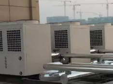 姜堰区空气源热泵 南京罗威环境工程供应