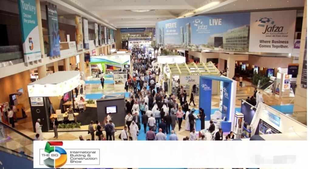 2019中东迪拜五大行业展