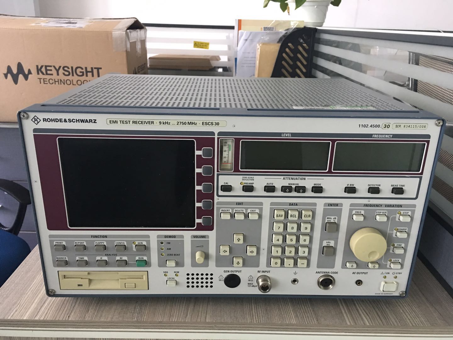 FSV30 频谱分析仪 倒闭工厂