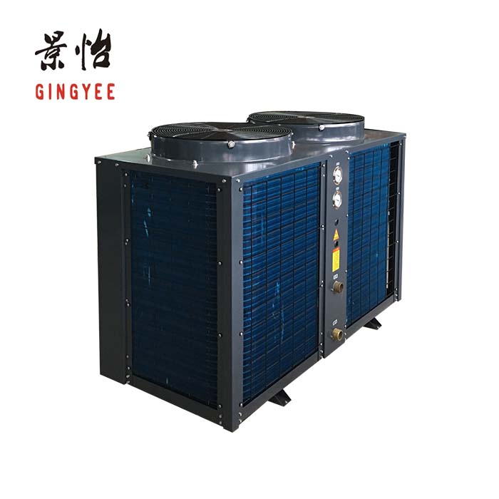 陕西景清工地建筑5P常规空气源热泵热水器 空气能热水器厂家