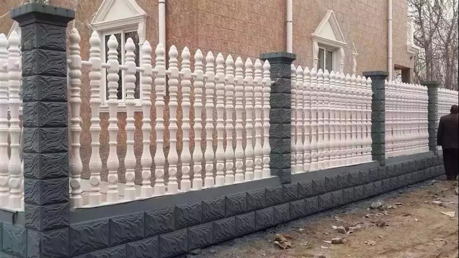 新干水泥围栏报价 工艺精良 性能优异