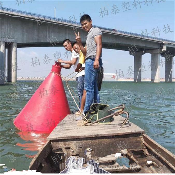 苏北水库警示浮标 内河区域标记浮标