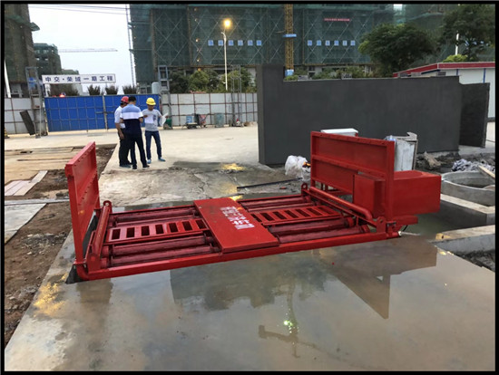 锦州移动式自动洗车槽包安装使用