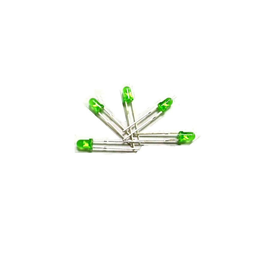 生产和销售3MM绿发绿直插LED灯珠