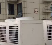 滨海空气源热泵 南京罗威环境工程供应