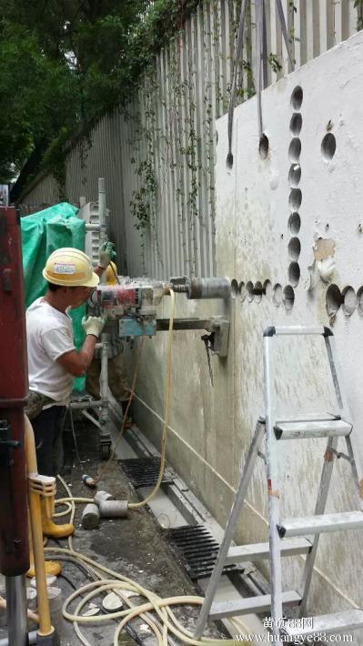 天津钢筋混凝土墙体切割拆除施工