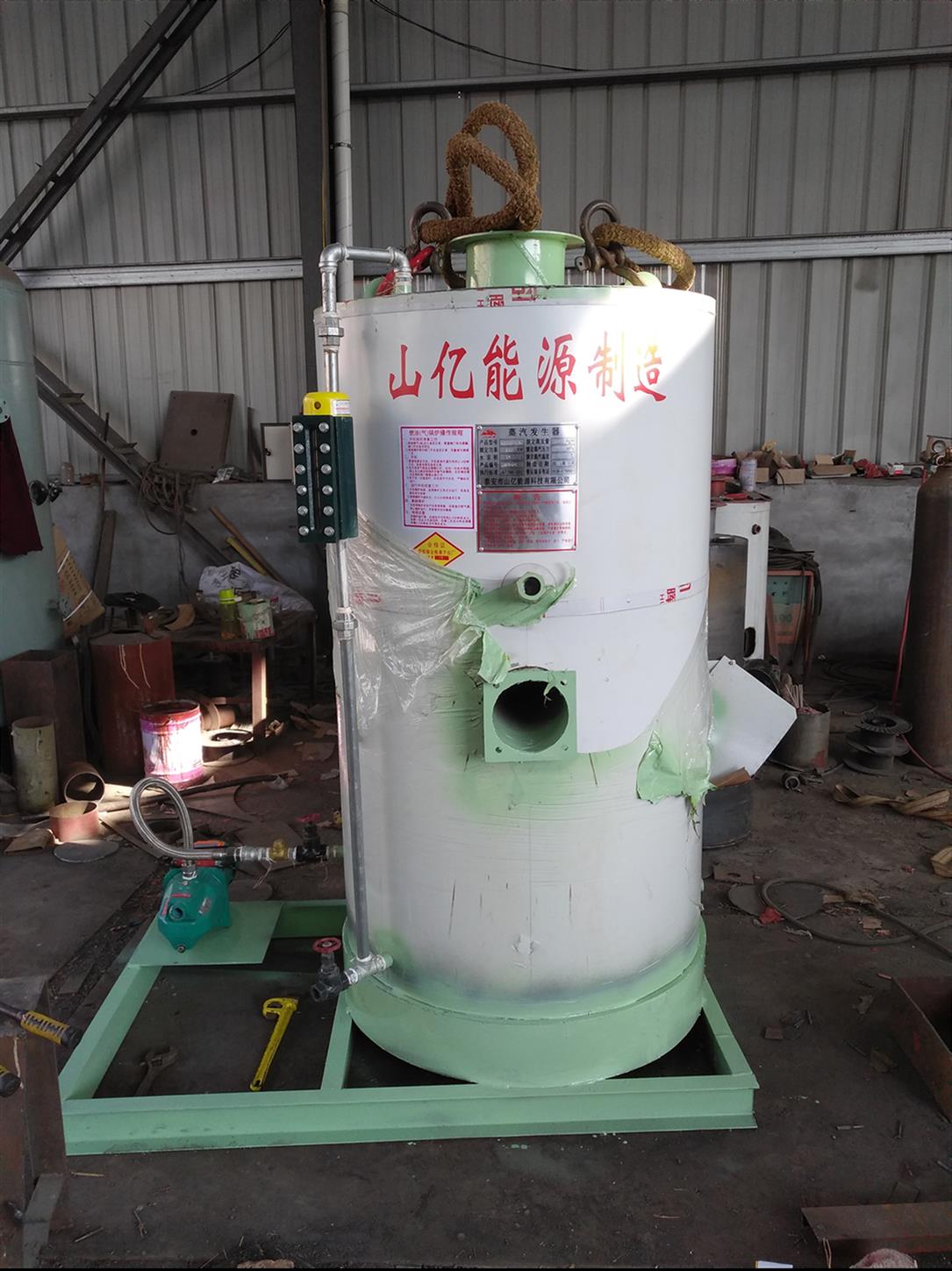 北京智能立式燃油气蒸汽发生器
