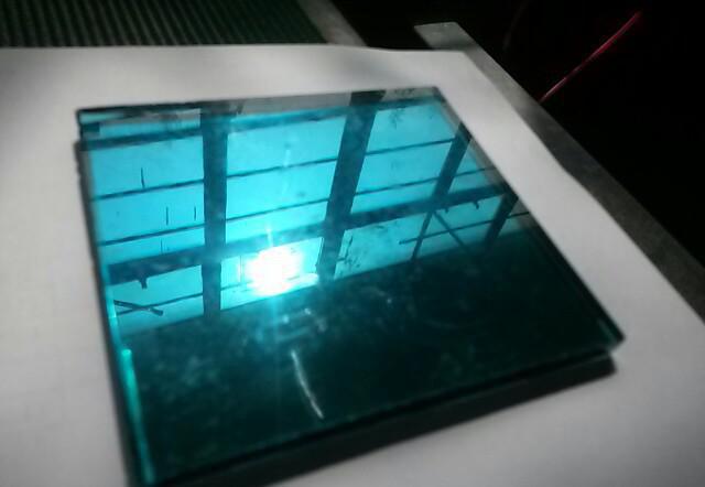 贵阳海洋蓝镀膜玻璃LOW-E玻璃夹胶玻璃幕墙玻璃
