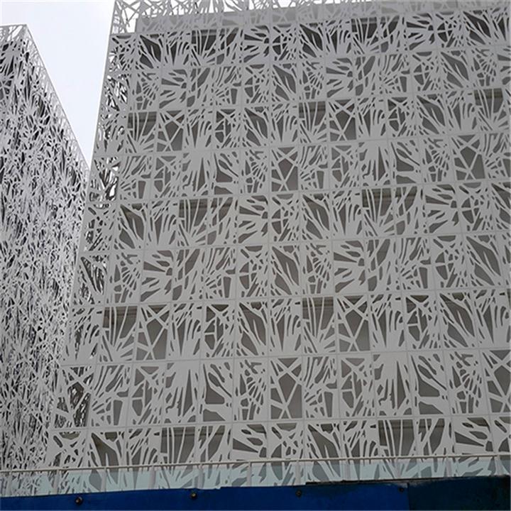 太原镂空雕花铝单板厂家