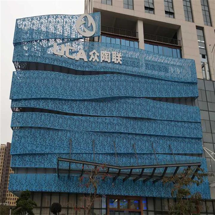 哈尔滨南镂空雕花铝单板批发厂家
