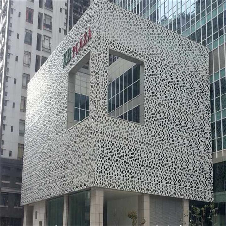 济南环保镂空雕花铝单板