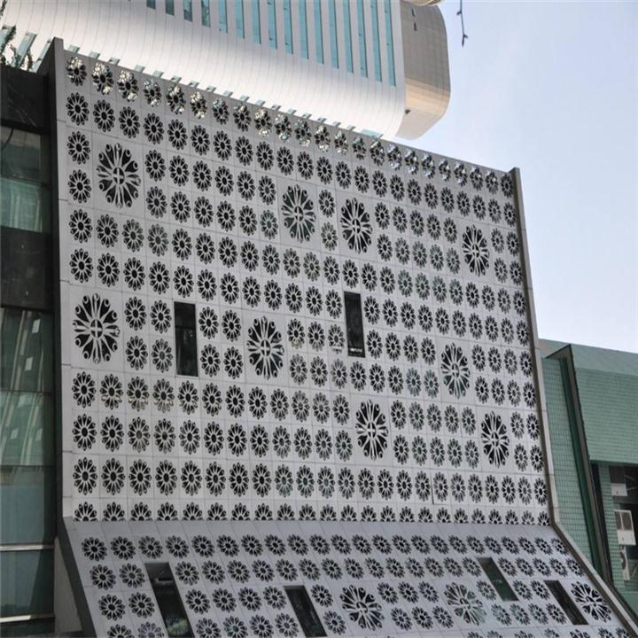 福州南镂空雕花铝单板厂家 来图来样定制_免费打样寄样