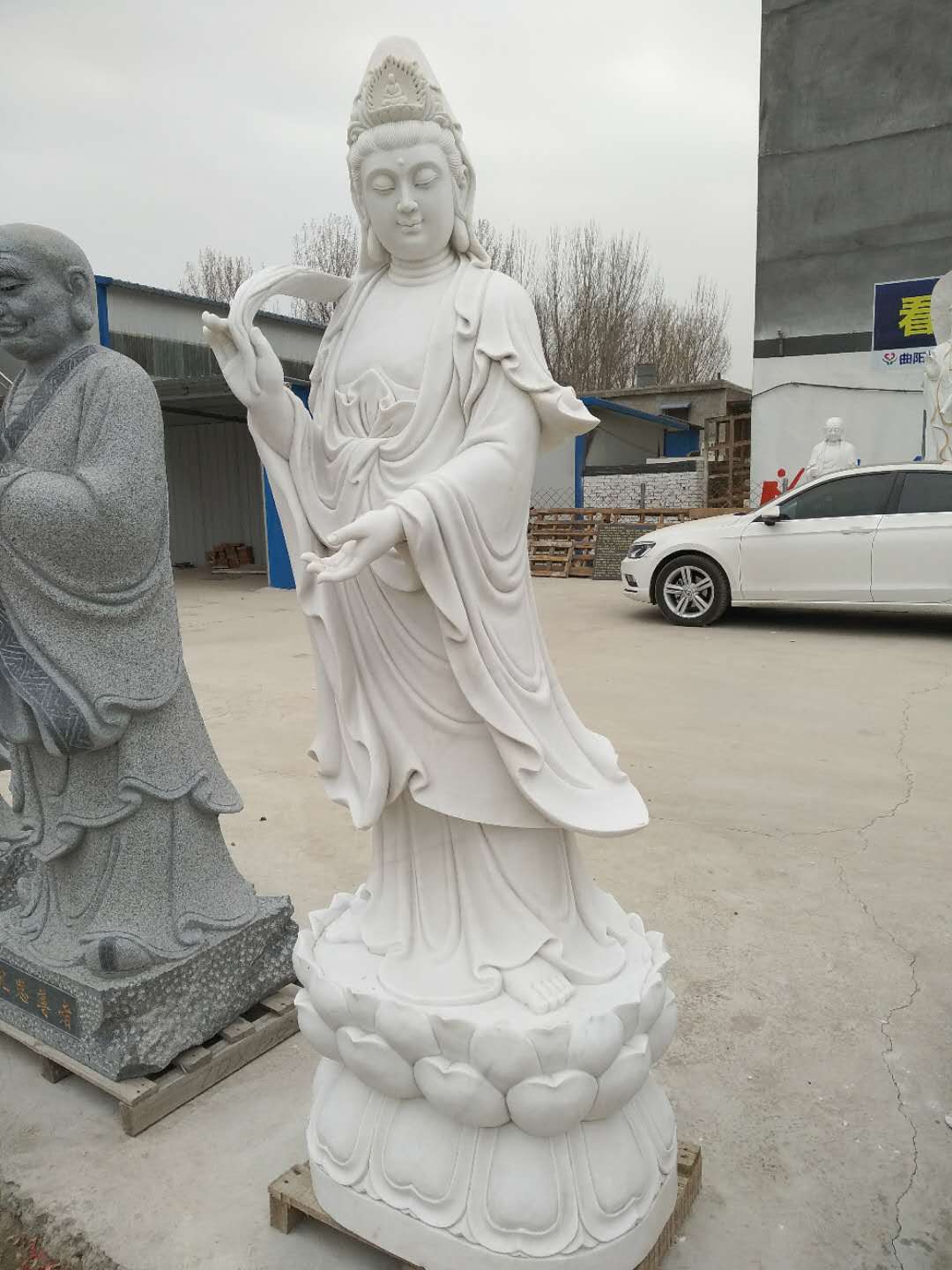 潍坊观音雕像制作