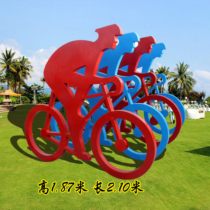 骑车主题雕塑厂家 骑车主题雕塑生产商 骑车主题雕塑制造商