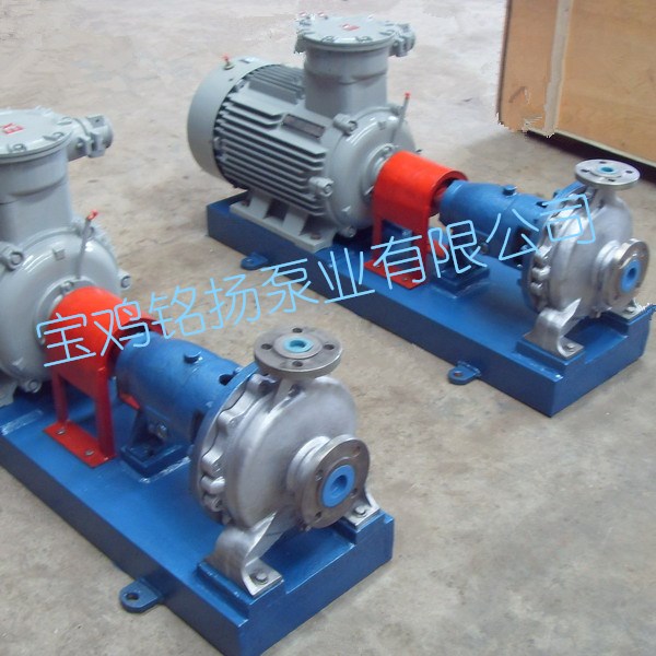 钛泵YCZ50-160钛材TA2钛化工流程泵