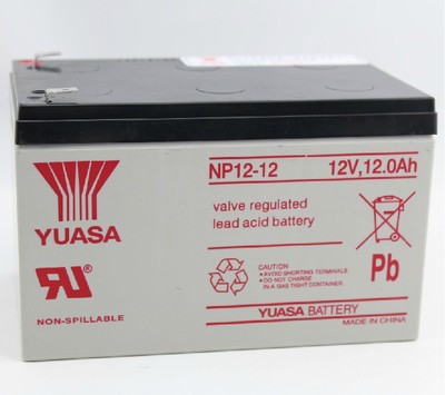 蓄电池充电汤浅蓄电池NP65-12