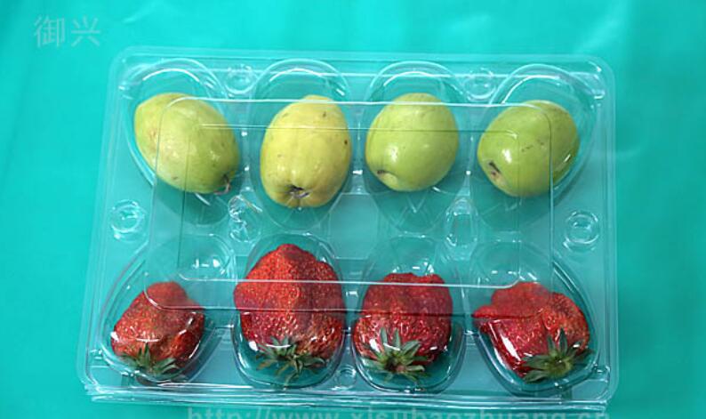 35颗杨梅吸塑包装 芒果吸塑盒 水果塑料盒上海御兴