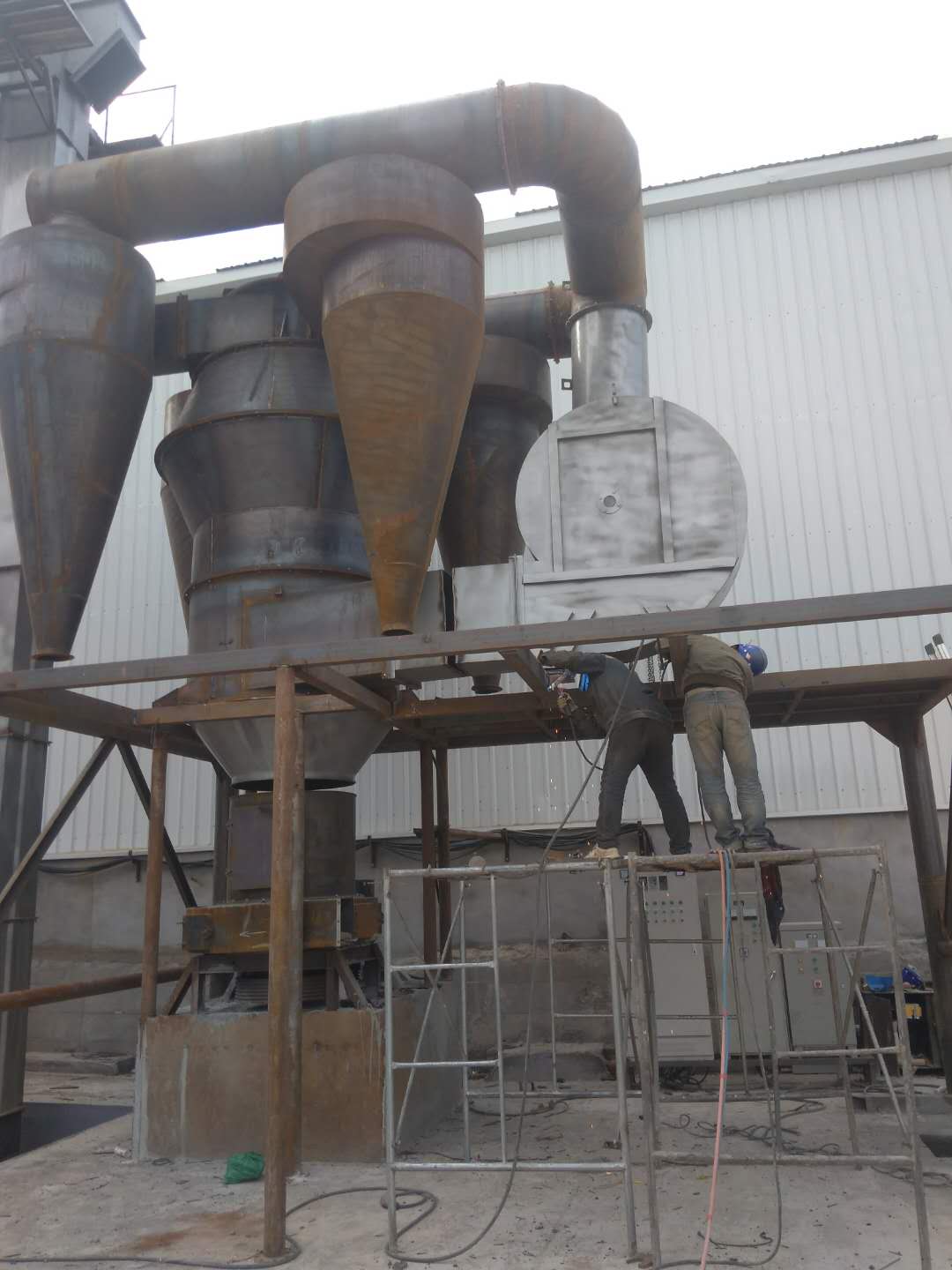 粉煤灰选粉机 钙粉选粉机 水泥选粉机设备生产厂家