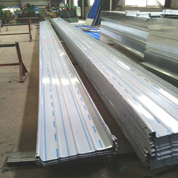 江苏南京镇江地区1.0mm铝镁锰板YX65-430钢结构屋面防水企业