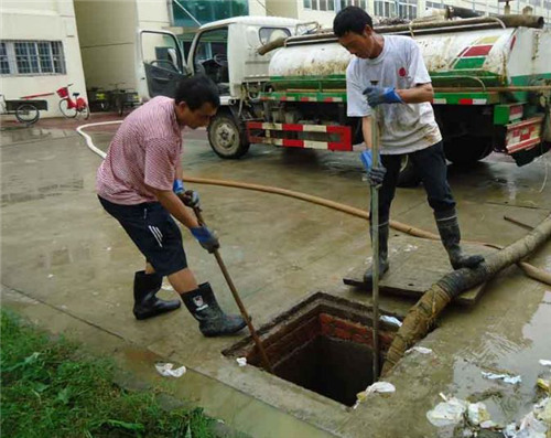 工业园区污水管道疏通快速 苏州万家乐环保工程供应