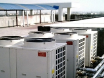 官方空气源热泵热水器 南京罗威环境工程供应