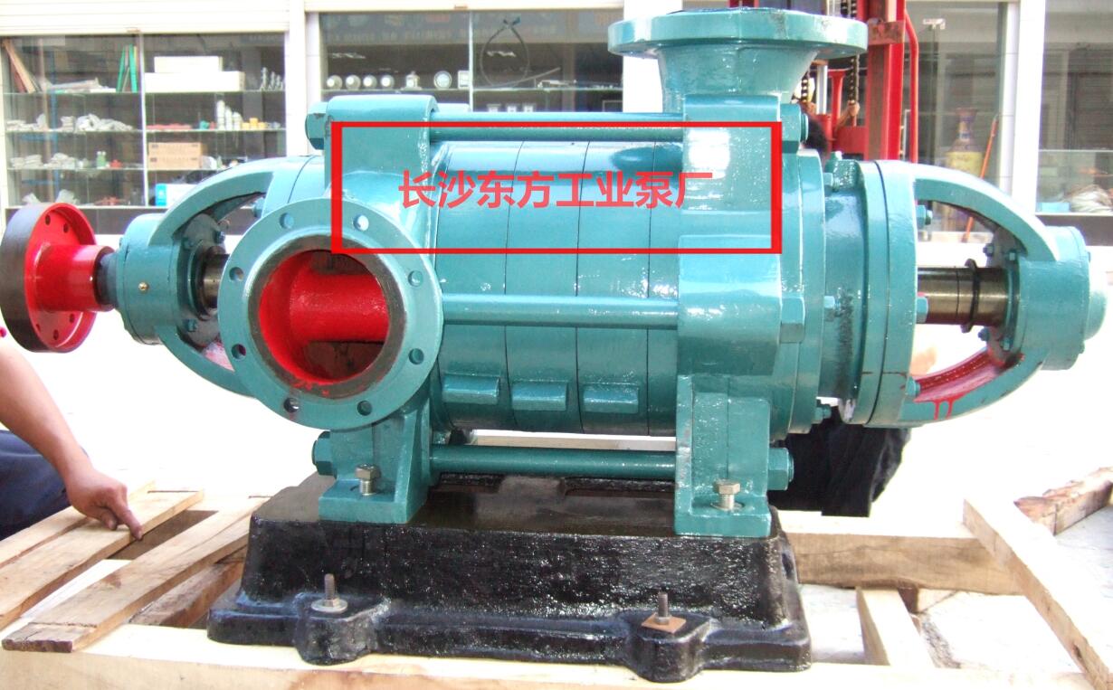 D155-67*4高压多级泵出水端法兰64kg