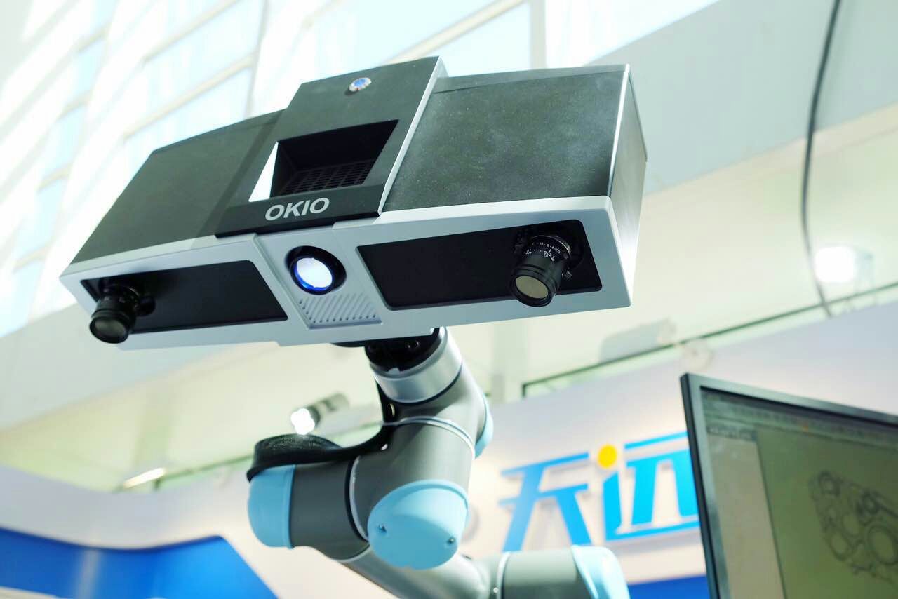 视觉三维检测抓取三维机器人自动检测系统