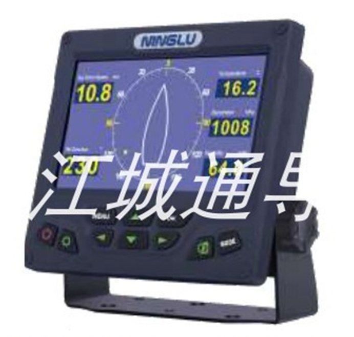 正品 宁禄IR762船用 气象仪 复显仪 分显单独显示器 风速风向仪