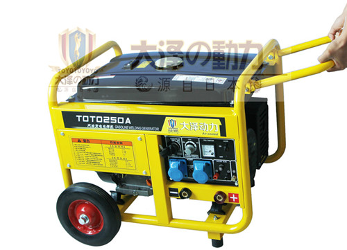 TOTO300A大泽汽油发电电焊机
