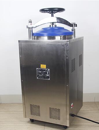 DGL-100B 手轮式立式压力蒸汽灭菌器