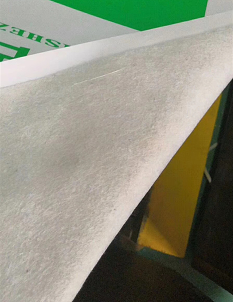 襄城县博一防潮地膜16丝PVC+针织棉保护膜定做耐磨，防油漆