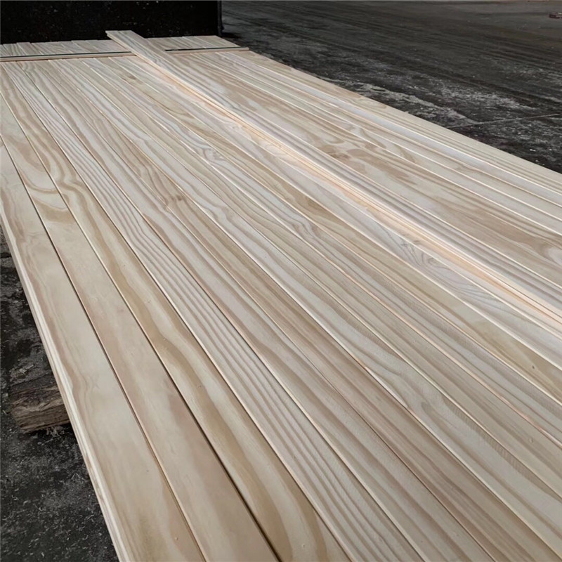 新西兰松木 无节松木板 烘干家具木材