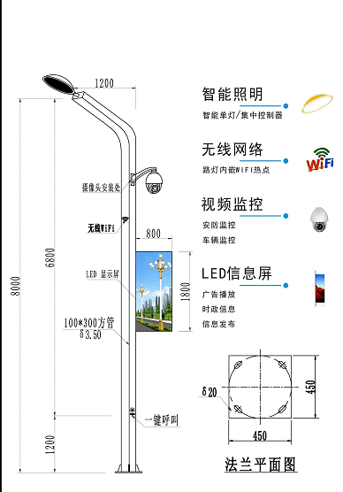供应西藏太阳能路灯/厂家直销道路照明LED路灯价格/批发6-12米太阳能路灯套