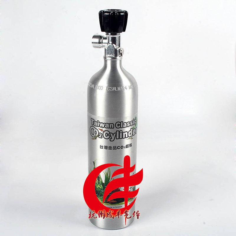 晚会气氛烟雾制造固态10升22升低压铝合金瓶