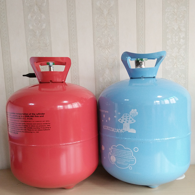 供应氦气22升低压瓶罐耐压防爆充气换气服务