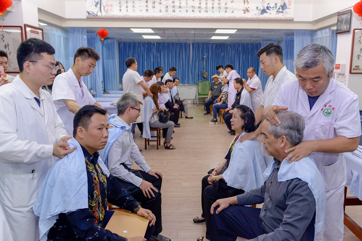 大庆正规八把半锁推拿