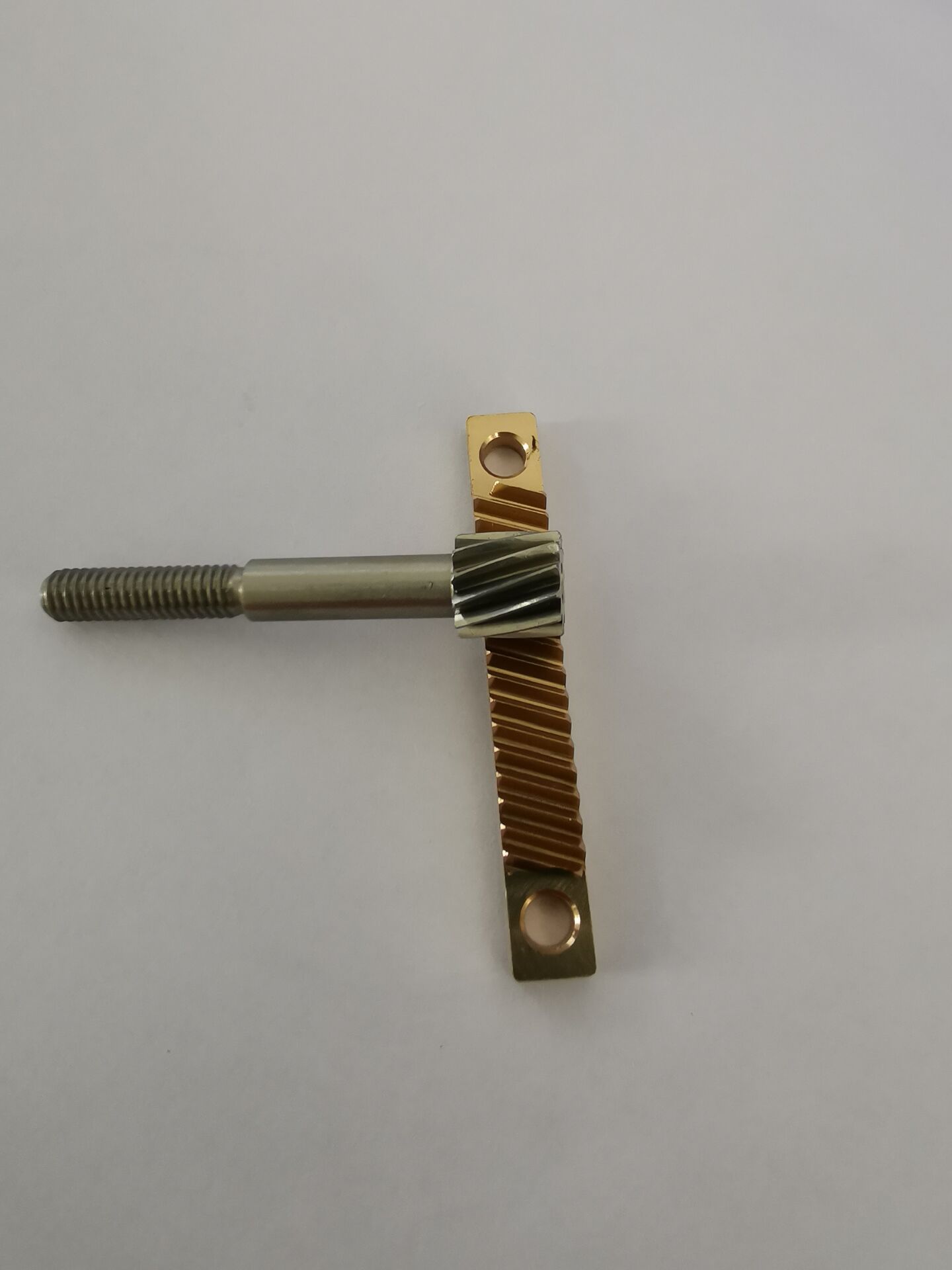 上海顯微鏡小模數黃銅滑臺齒條定制