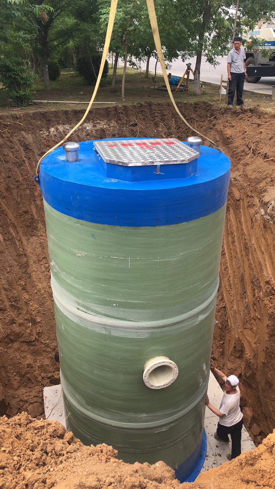 一体化污水预制泵站-解决城市雨水收集和排涝
