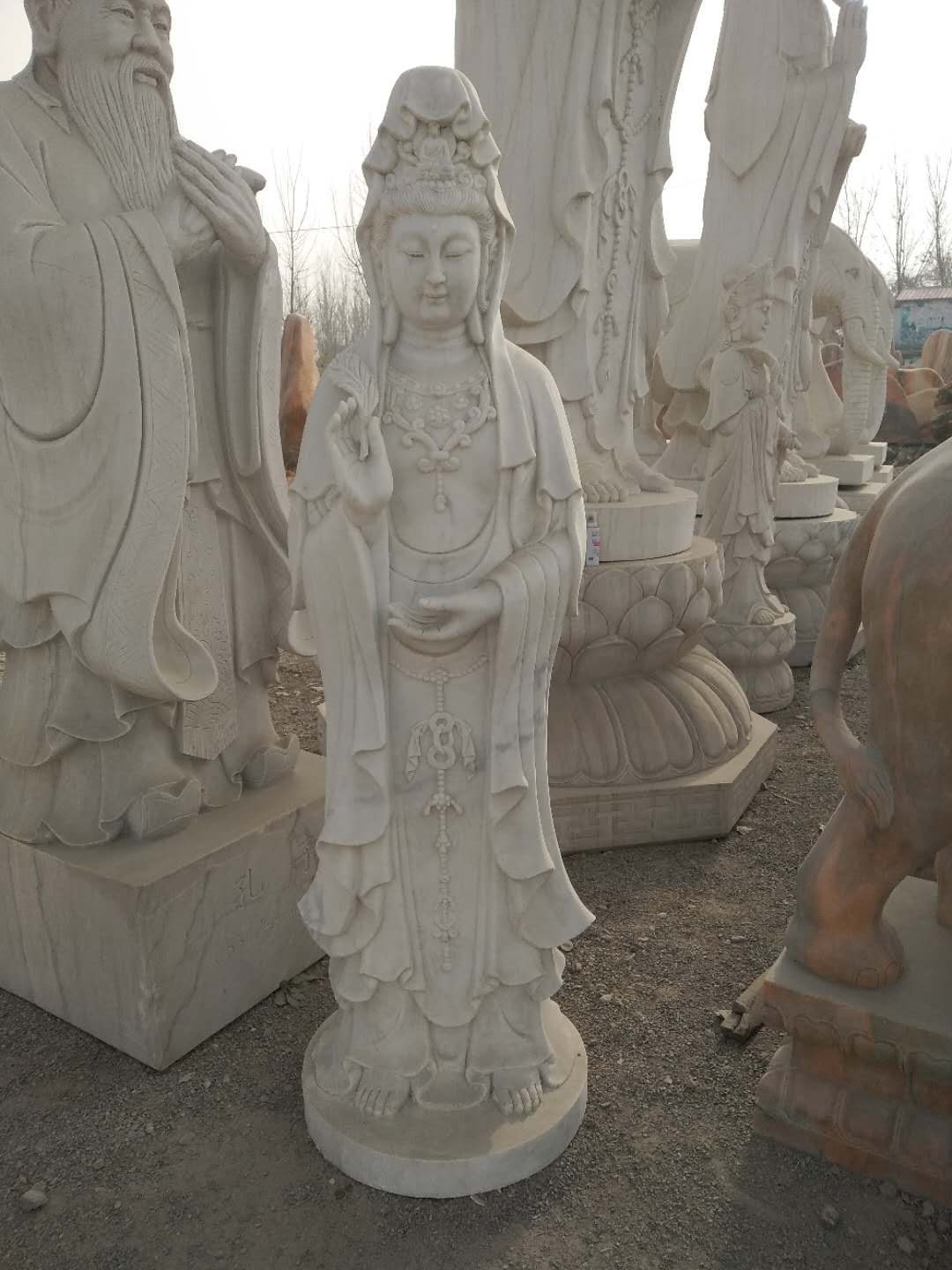 苏州观音雕像