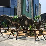 江苏恐龙模型租赁仿真恐龙出租公司在南京